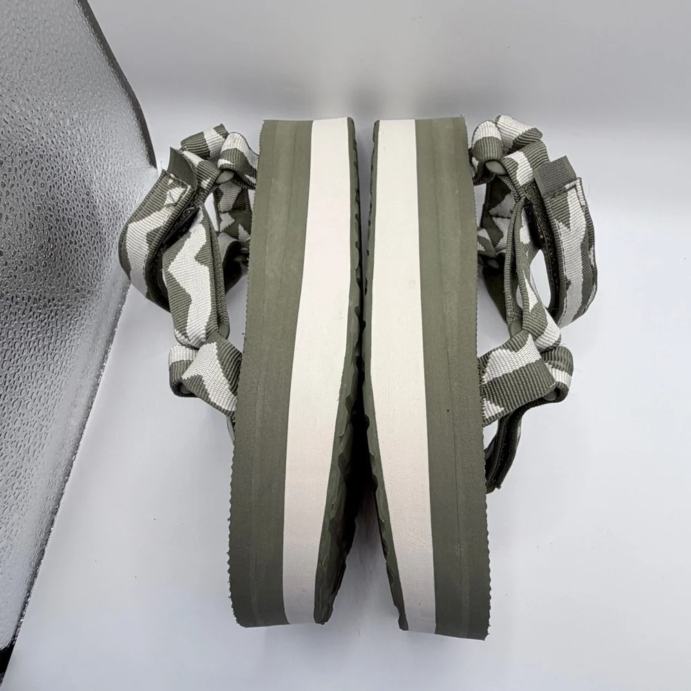 Teva platform sandals